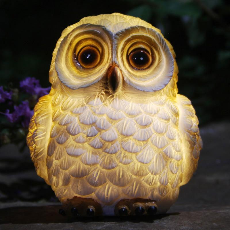 Outdoor Lawn Garden Solar Energy Animal Resin Lamp - amazitshop