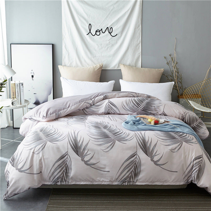 Bedding Printed Nordic Style Duvet Cover Saor Style