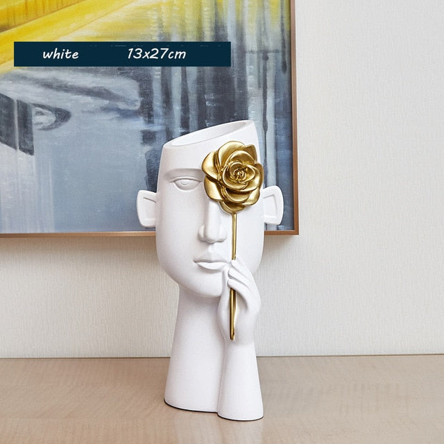 Creative Nordic vase decor