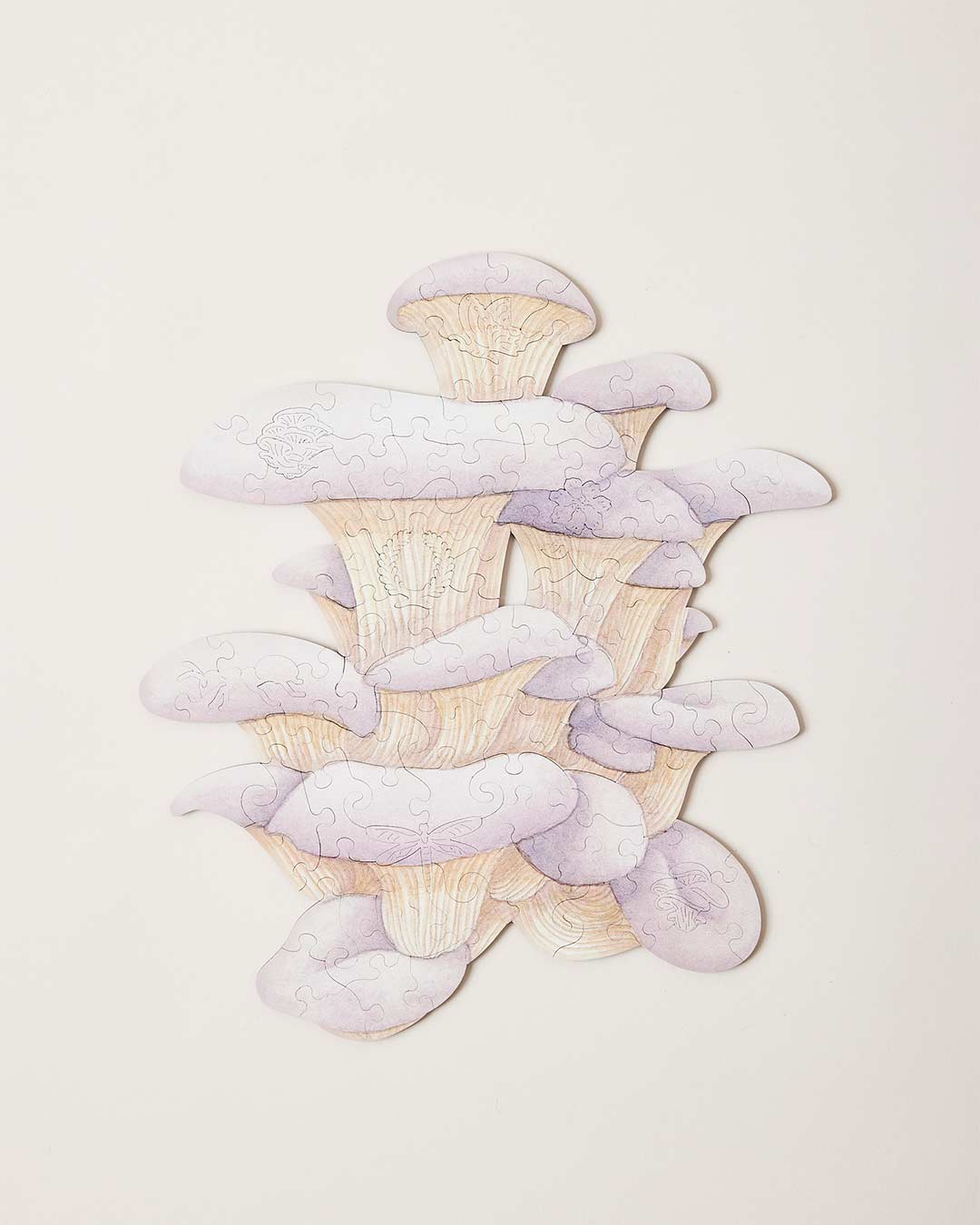 Farmhouse Pottery forager puzzles oyster.