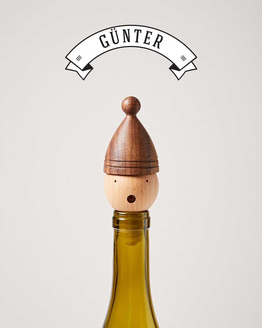 Gunter Wine Stopper