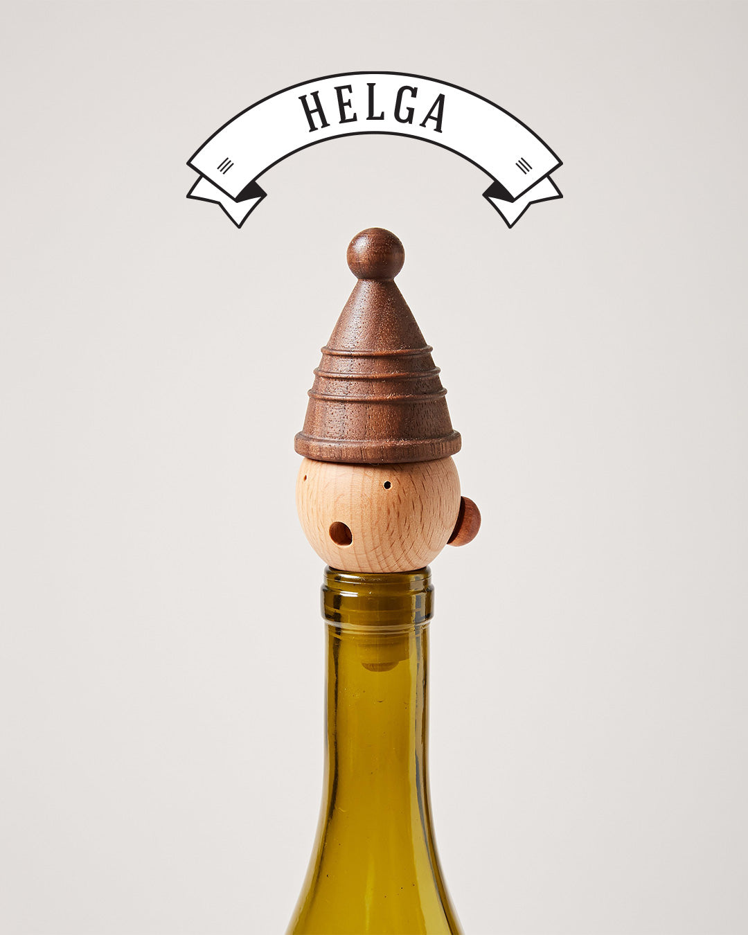 Helga Wine Stopper