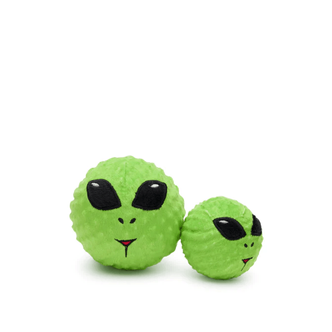 Fabdog Faball Squeaky Alien