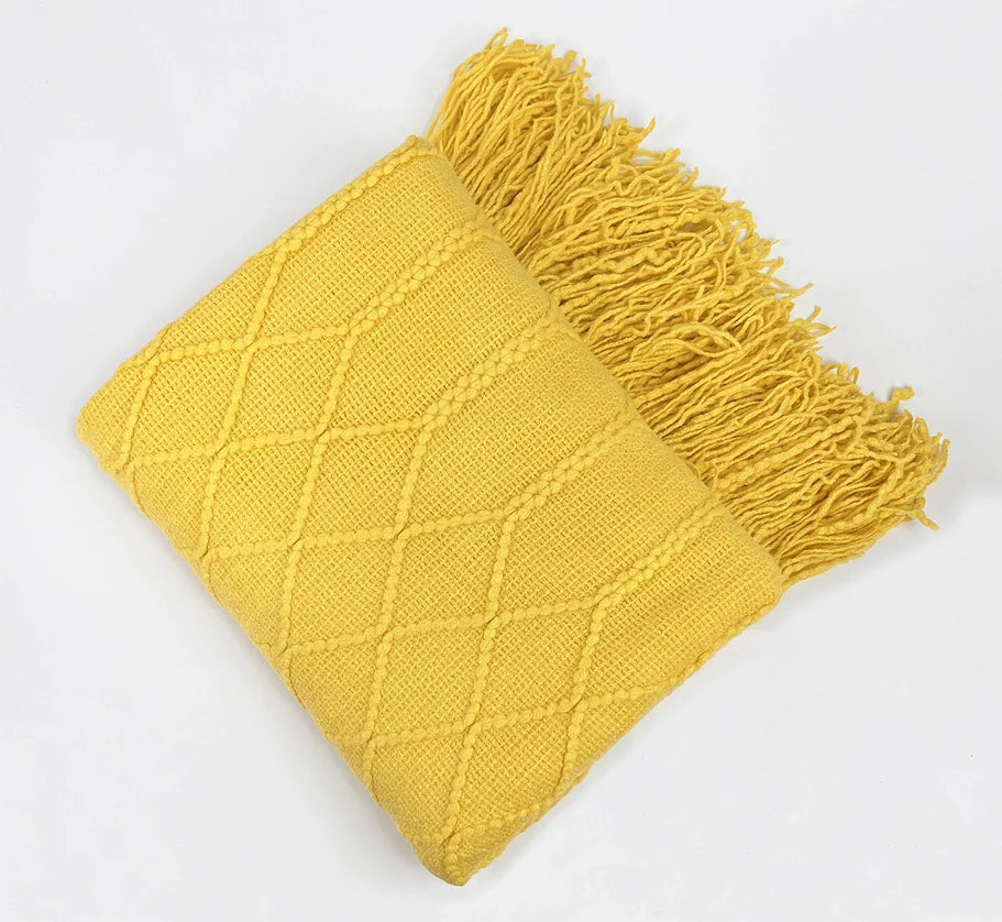 Diamond Throw Blanket