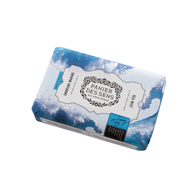 Panier des Sens Sea Mist Shea Butter Soaps