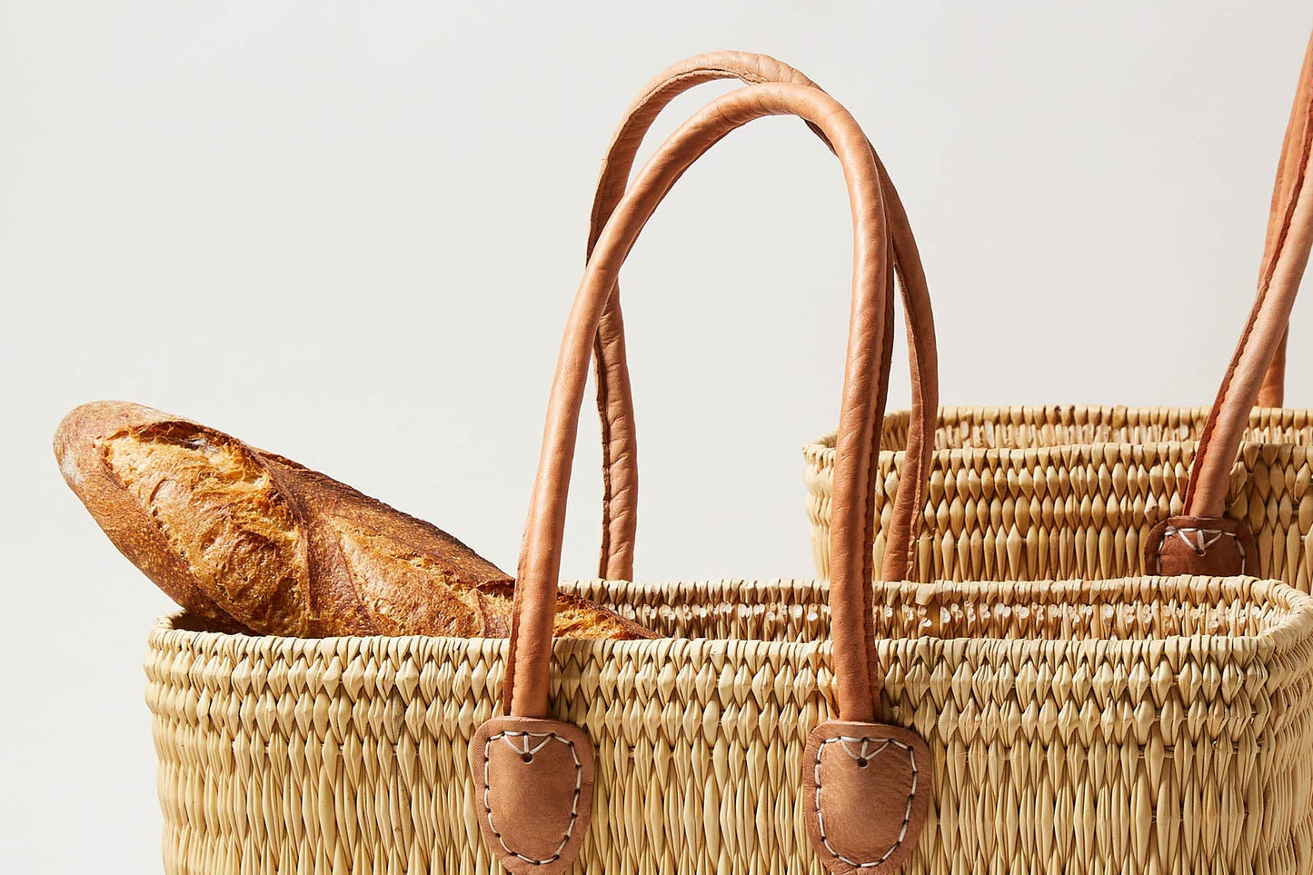 Rectangle Basket Tote