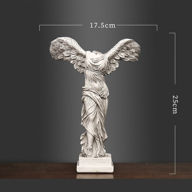 Resin Victory Goddess Sculpture