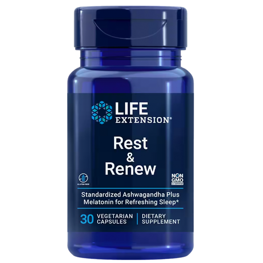 Rest & Renew 30 vegetarian capsules