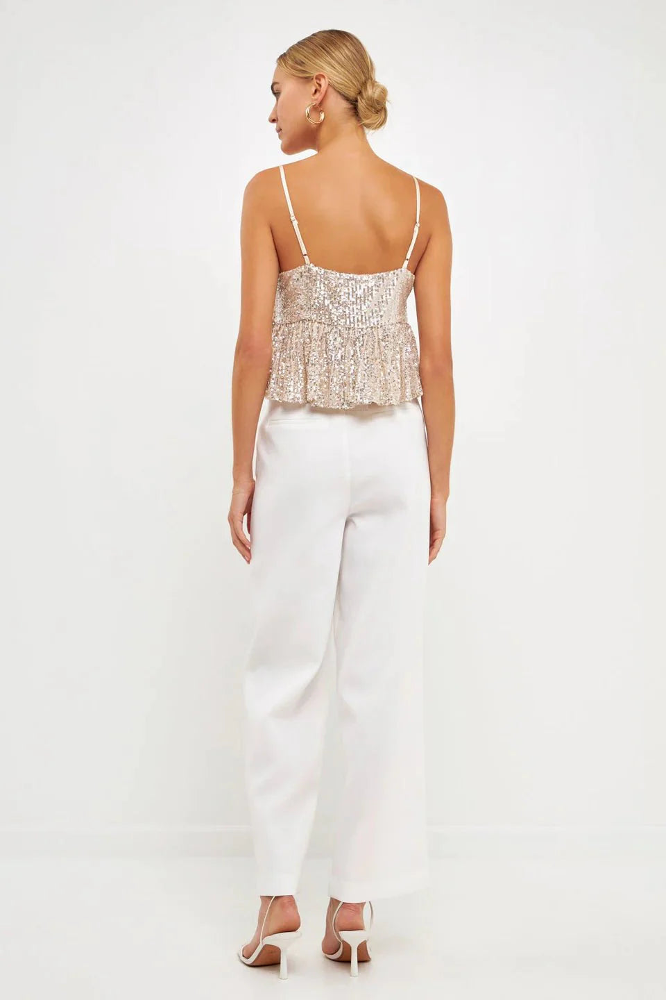 Sequins Tank Top