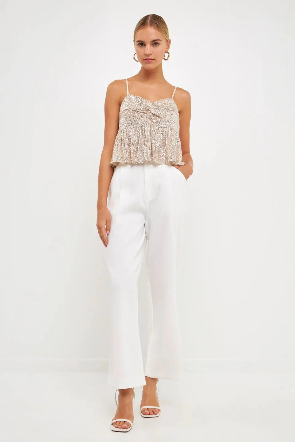 Sequins Tank Top