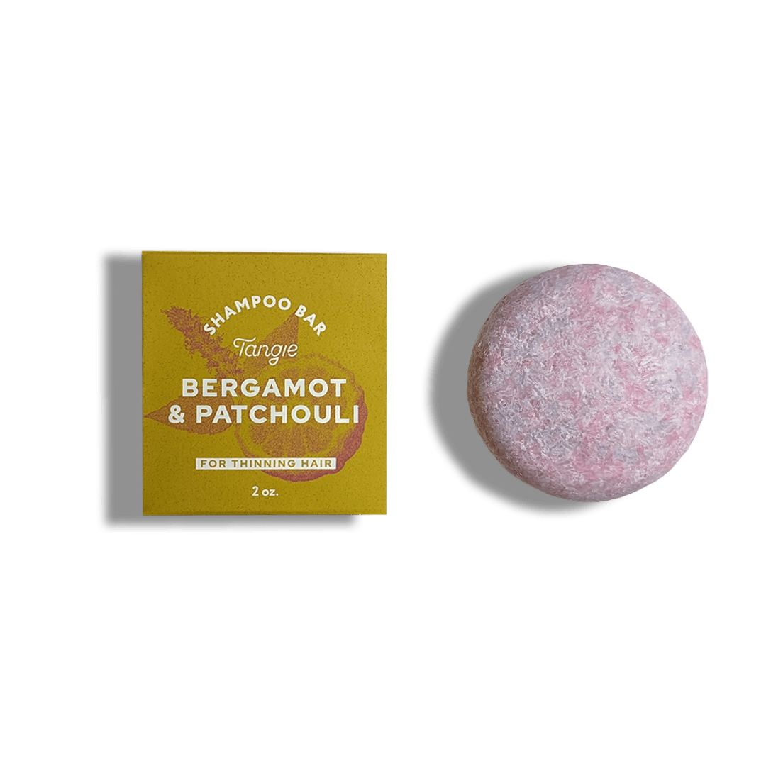 TANGIE - BERGAMOT & PATCHOULI - Shampoo Bar For Thinning Hair