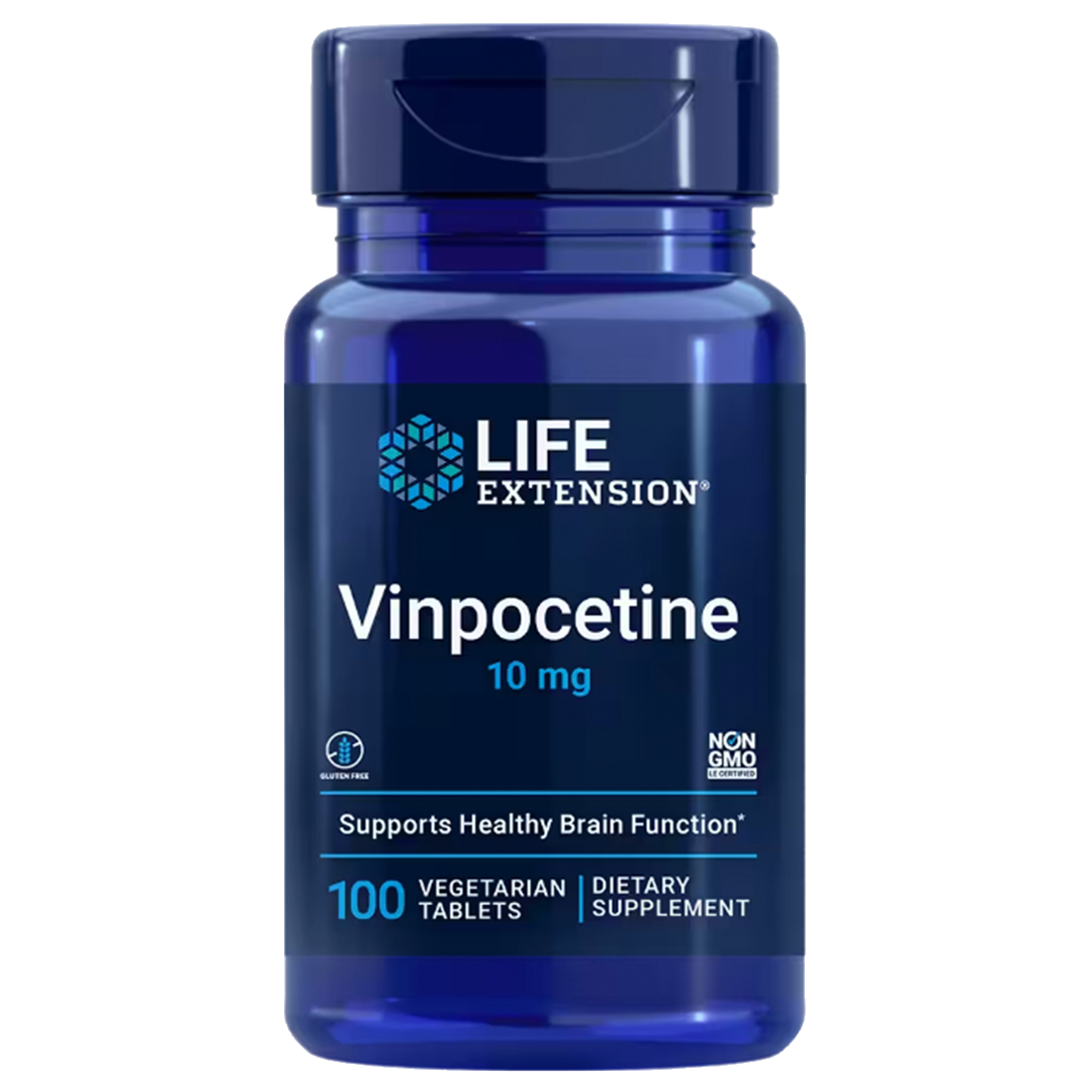 Vinpocetine 10 mg 100 Vegetarian Tablets