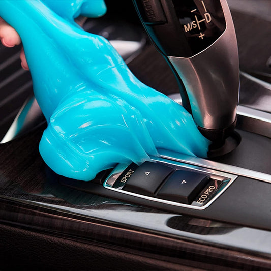 Car Cleaning Gel Universal Detailing Kit Automotive Dust Car Crevice Cleaner Slime Auto Air Vent Interior Detail Removal