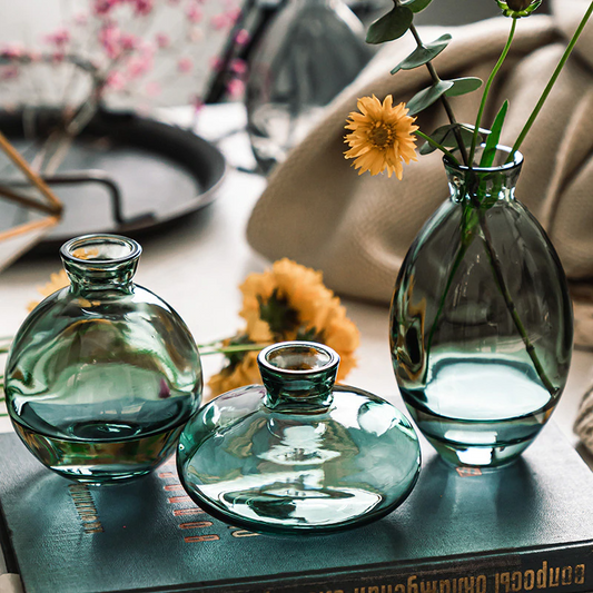 Glass Flower Vase