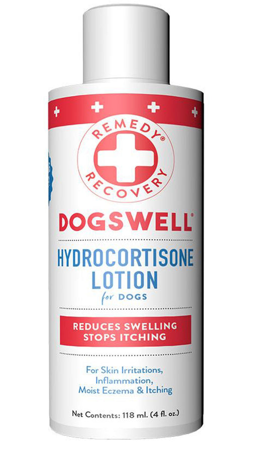 Dogswell Dog And Cat Remedy And Recovery Hydrocortisone Lotion 4oz,