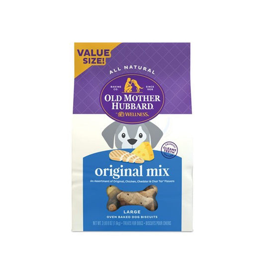 Omh Large Orig Assortd 3Lb 8oz, Crunchy Classic