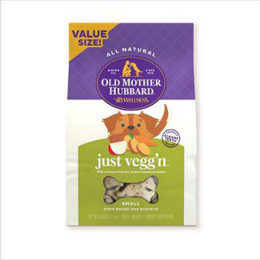 Omh Small Just Vegg'N 3Lb 5oz, Crunchy Classic Snacks