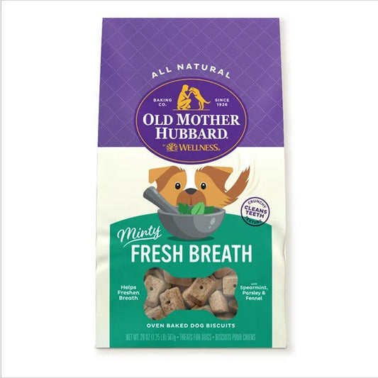 Omh Fresh Breath 20oz, Crunchy Functional Snack