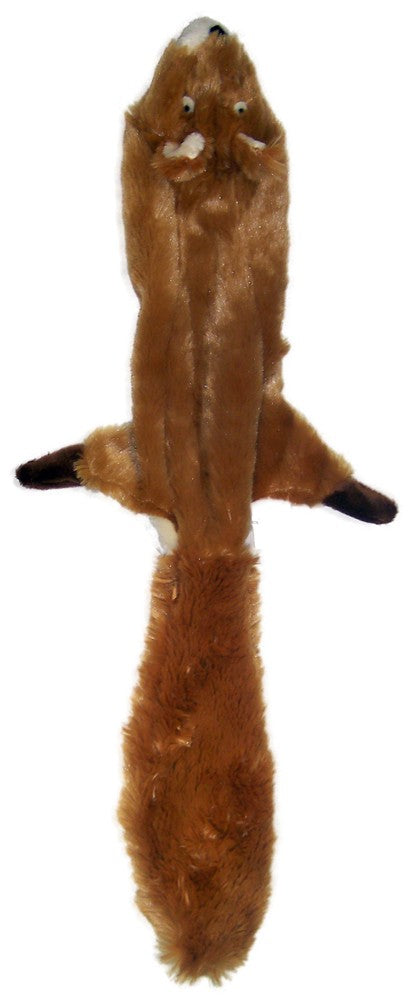 Skinneeez Forest Series Dog Toy Squirrel Brown 1ea/Mini