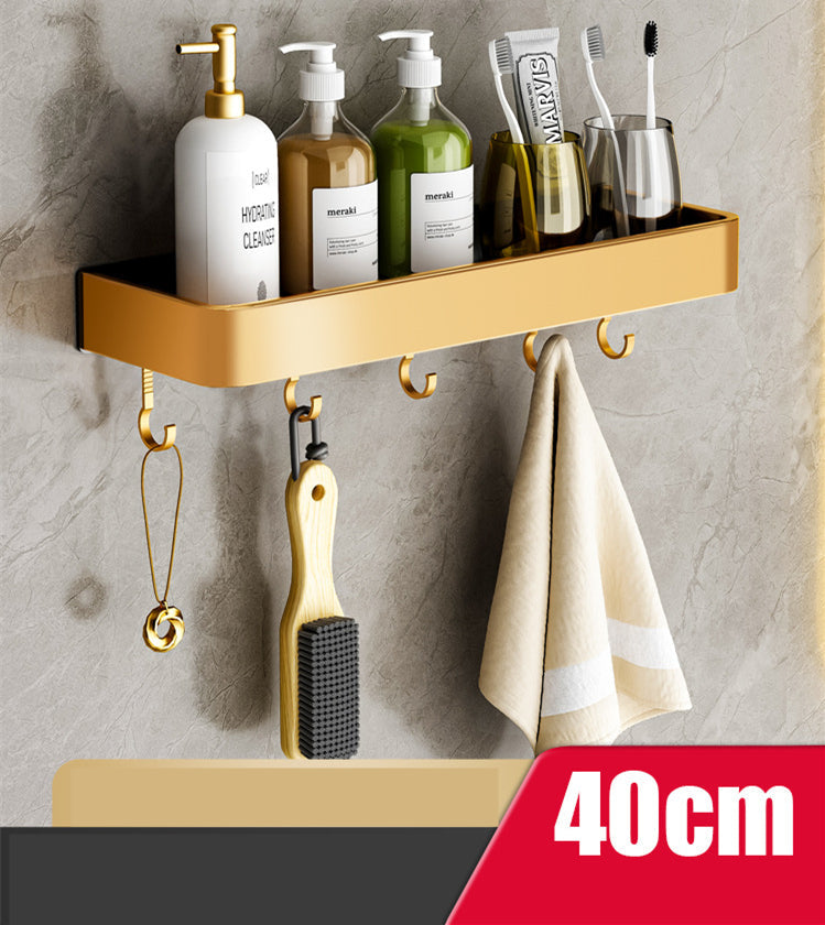 Bathroom Perforated Towel Storage Rack GND Products