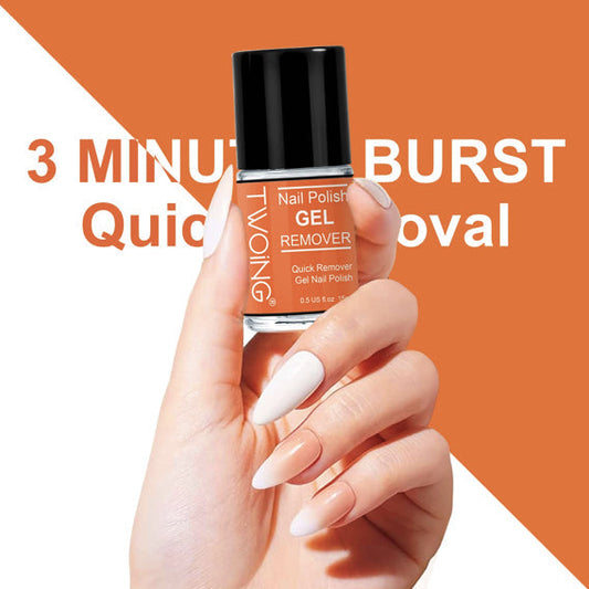 Gel Nail Polish Quick Remover + Tool 15ml