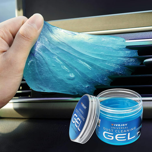 Universal Car Cleaning Gel Detailing Putty, Car Goop Cleaner Car Interior Cleaner Putty, (Blue, 1Pack (5.6oz))