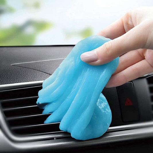 Car Interior Cleaner Dust Cleaning Mud for Cars Dust Cleaner Slime Keyboard Cleaner Gel (1Pack)