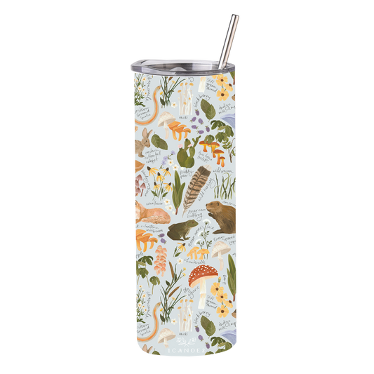 1canoe2 | One Canoe Two Paper Co. - Flora & Fauna Tumbler