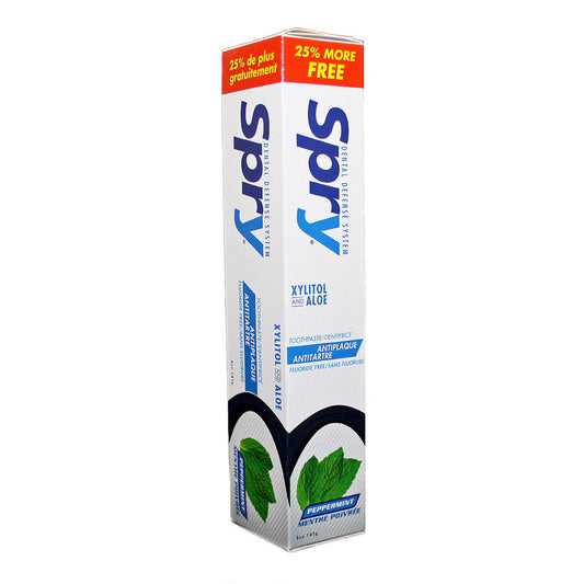 Spry - Cool Mint Toothpaste, 113G
