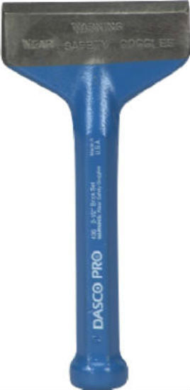 Dasco Pro 434-0 Brick Set, High Carbon Steel, 2-1/2" x 7"