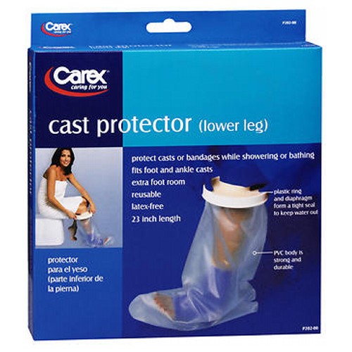 Carex, Carex Cast Protector Lower Leg, 1 each