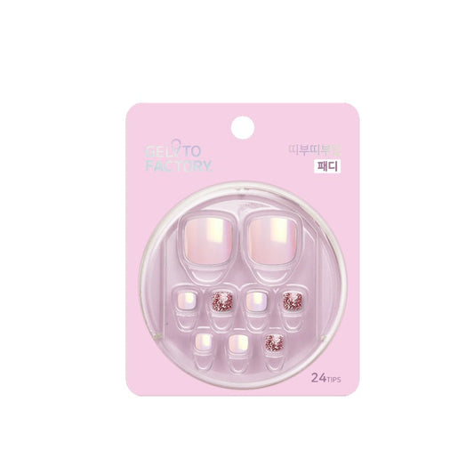 Gelato Factory Ttibu Ttibu Toenail Tips 24PCS