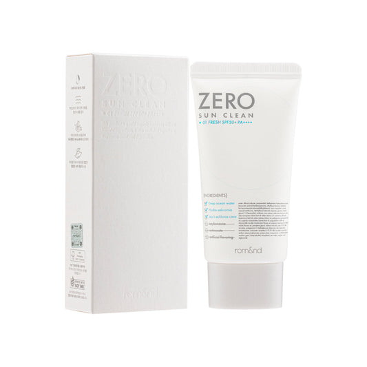 Rom&Nd SPF50Pa++++ Zero Sun Clean 50ML | Sasa Global eShop