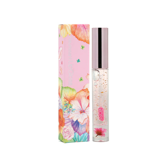 Glamfox Fleurissant Lip Gloss #03 Pink 1pc