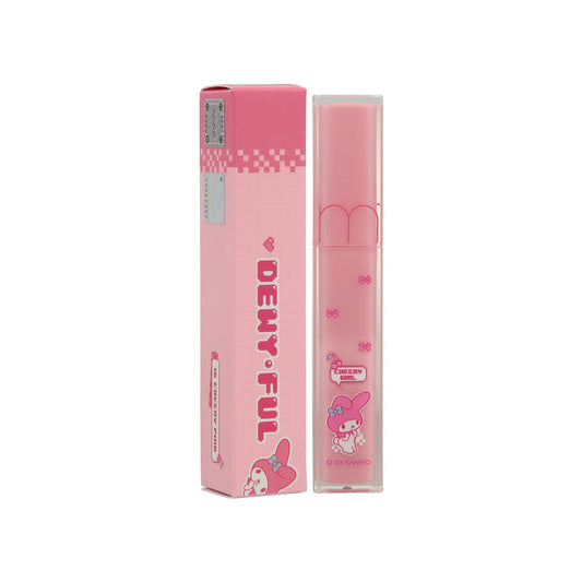 Rom&nd Sanrio My Melody Dewyful Water Tint #16 Cheery Pink 1pc