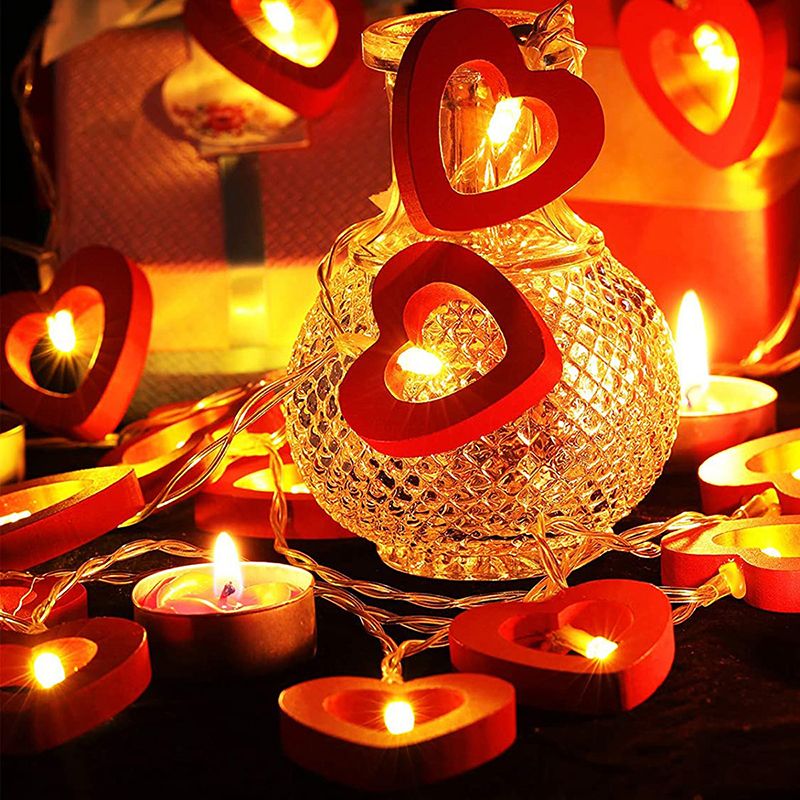 Heart Decorative String Light