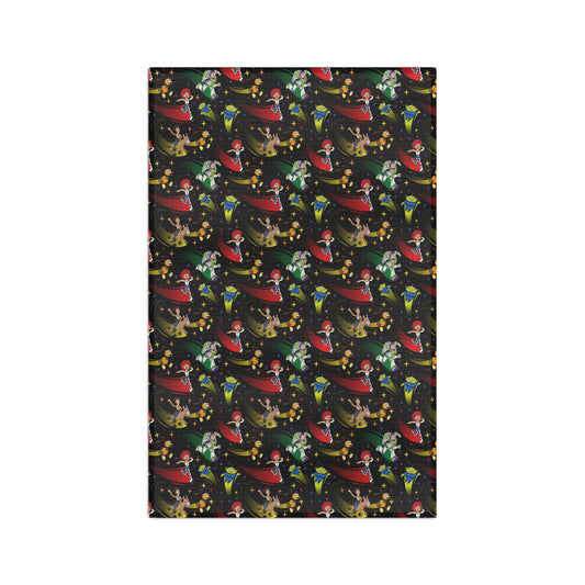 Roundup Friends Microfiber Athletic Towel