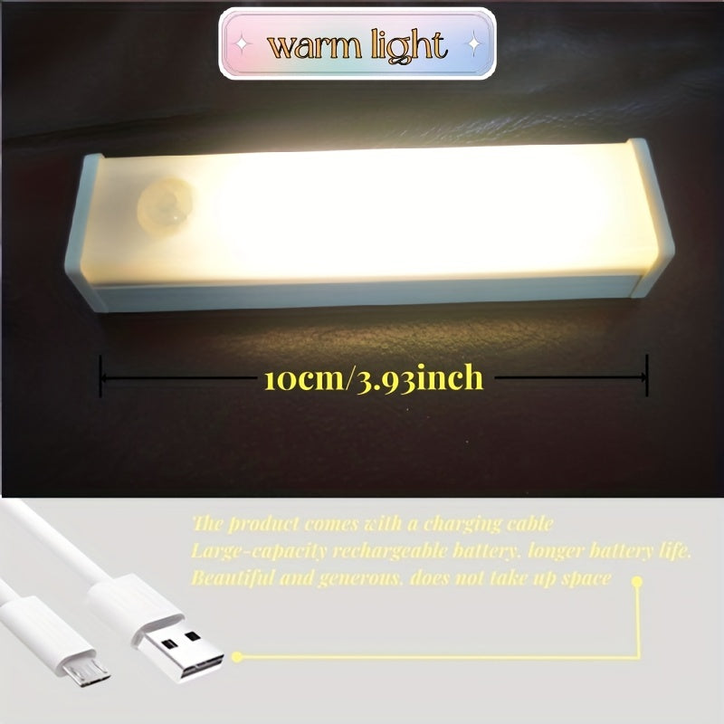 Brighten Up Your Home with this LED Motion Sensor Cabinet Light!