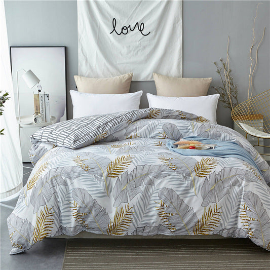 Bedding Printed Nordic Style Duvet Cover Saor Style