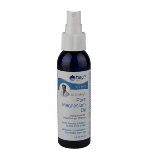 Trace Minerals, Pure Magnesium Oil, 4 Oz