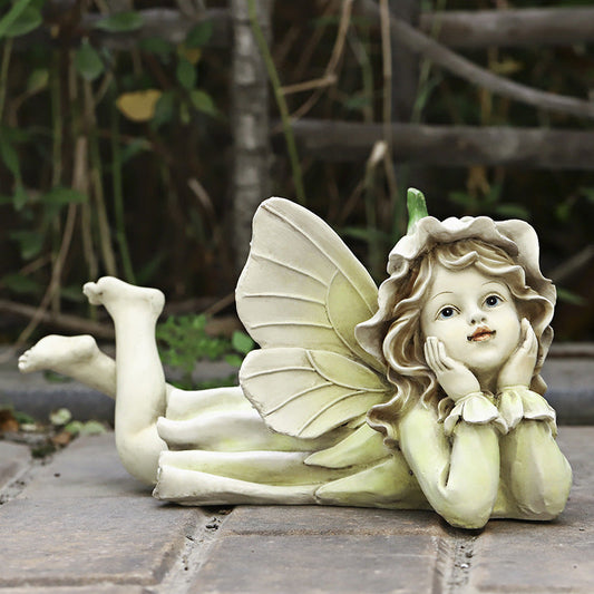 Courtyard Garden Decoration Flower Fairy