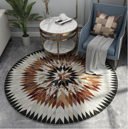 Round Carpet Nordic Simple And Modern Saor Style