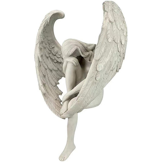 Redemption Angel Statue Ornaments Creative Garden Decor