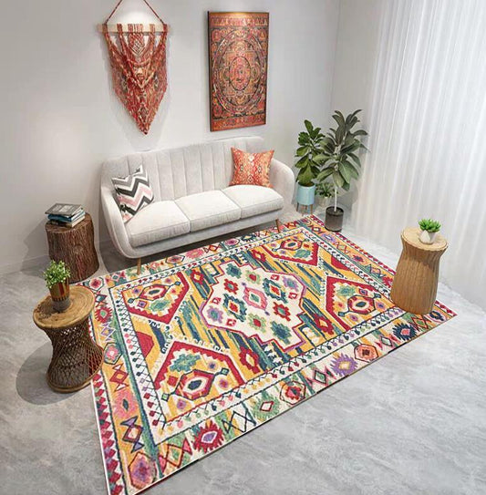 American Retro Carpet Nordic Ethnic Wind Saor Style