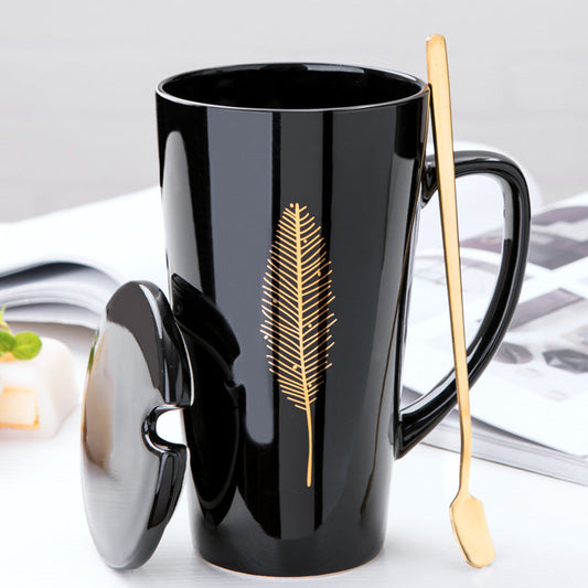 Ceramic Water Cup Creative Nordic Mug Saor Style