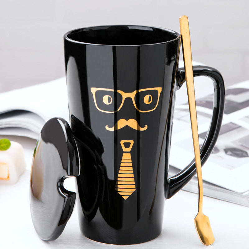 Ceramic Water Cup Creative Nordic Mug Saor Style
