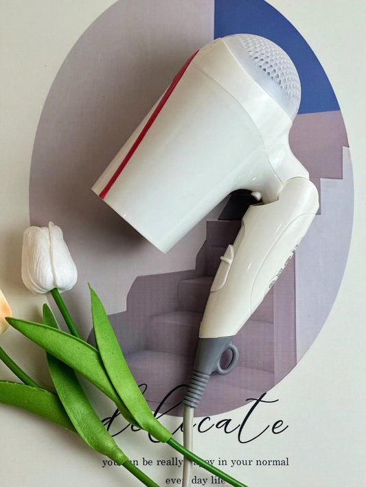 1pc Multi-speed Foldable Hair Dryer With Hair Care Function
