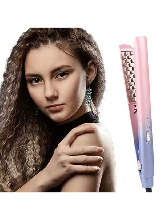 Fluffy Grid Tool, Hair Roller For Women, Corn Hot Clip, Hair Volumizing Pad For Women & Men, Short Hair Perm Device, Hair Curling Wand