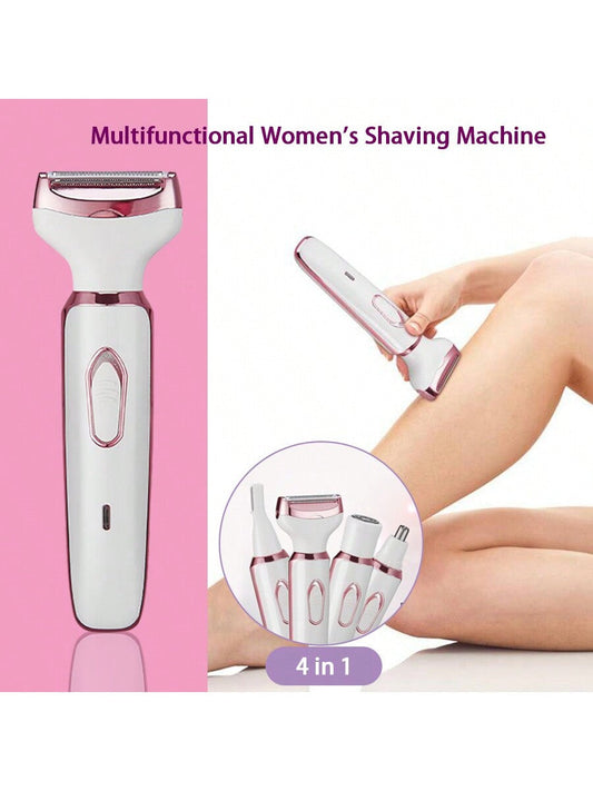 USB Rechargeable Electric Women'S Bikini Touch Women'S Hair Removal Trimmer Set Women'S Beauty Set Women'S Razor Set
