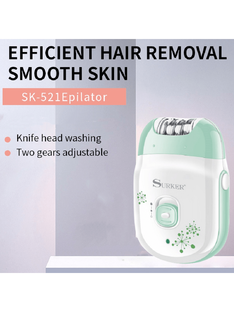 1pc Electric Women's Epilator With Usb Charging, Adjustable Speed,Suitable For Full Body Hair Removal